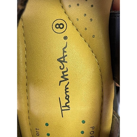 Thom McAn, woman’s size 8 brown sandals, shoe - Picture 4 of 16